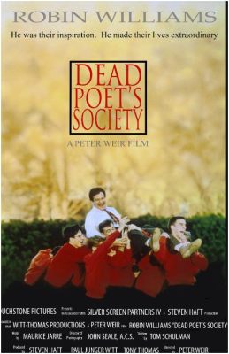 Dead Poets Society! A Cinematic Exploration of Inspiration and Rebellion Against Conformity!