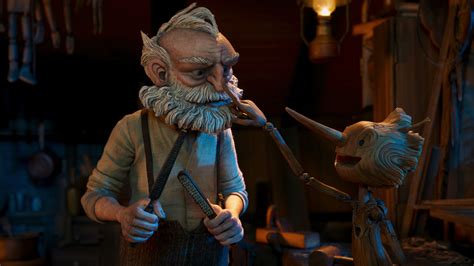 Guillermo del Toro's Pinocchio: A Stop-Motion Masterpiece Exploring the Nature of Humanity and Love!