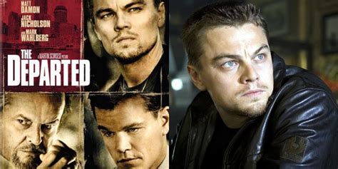 The Departed, an epic tale of identity and betrayal set against the gritty backdrop of Boston!