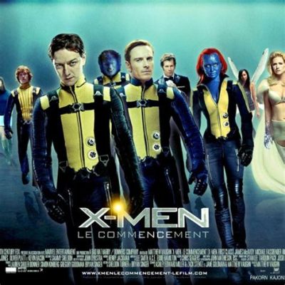 X-Men: First Class - A Superhero Saga Exploding With Cold War Intrigue and Mutating Mayhem!